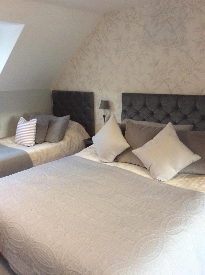 The Poplars Bed and Breakfast Newbold on Stour Exteriör bild